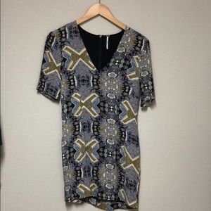 Free People Allie Printed Mini